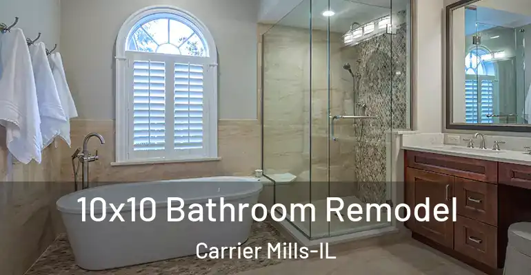 inner Bathroom imggen 10x10 Bathroom Remodel Carrier Mills-IL