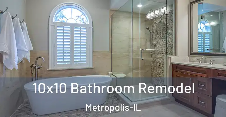 inner Bathroom imggen 10x10 Bathroom Remodel Metropolis-IL