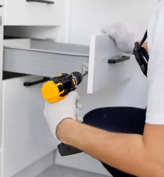Bathroom Cabinet Remodel in Urbana
