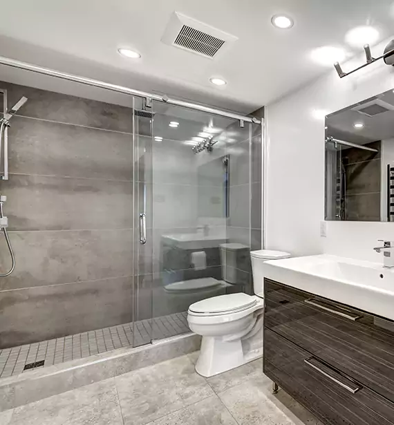 Guest Bathroom Remodel Urbana, IL