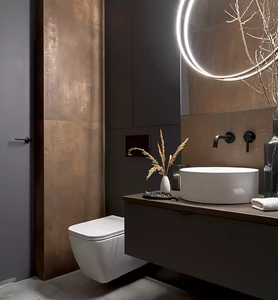 Half Bath Remodel Urbana, IL