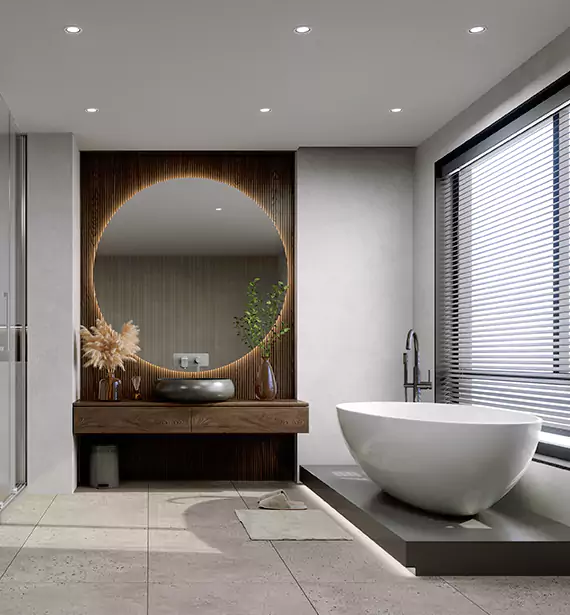 Luxury Bathroom Remodel Urbana, IL