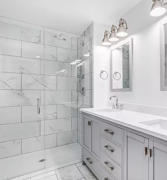 Tile Shower Remodel Urbana, IL