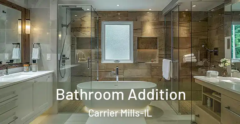 inner Bathroom imggen Bathroom Addition Carrier Mills-IL