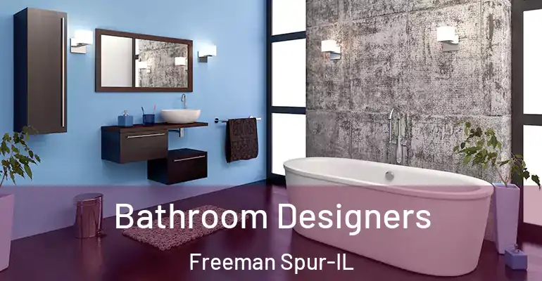 inner Bathroom imggen Bathroom Designers Freeman Spur-IL