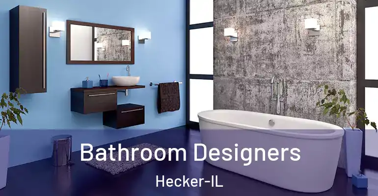inner Bathroom imggen Bathroom Designers Hecker-IL