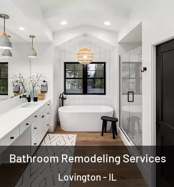  Bathroom Remodeling Services Lovington - IL