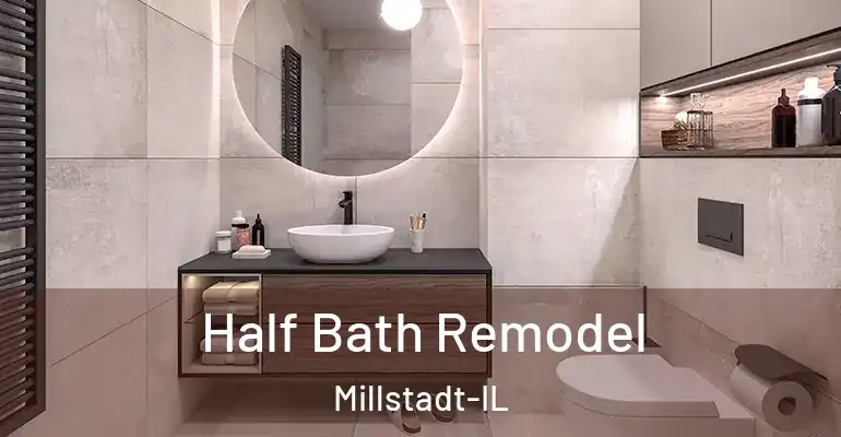 inner Bathroom imggen Half Bath Remodel Millstadt-IL