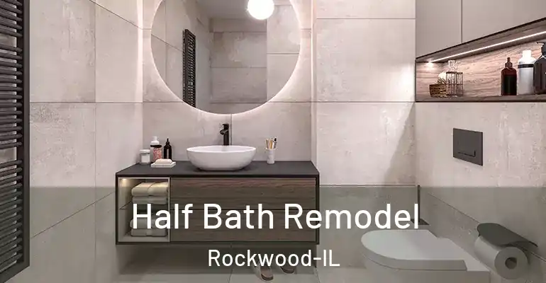 inner Bathroom imggen Half Bath Remodel Rockwood-IL
