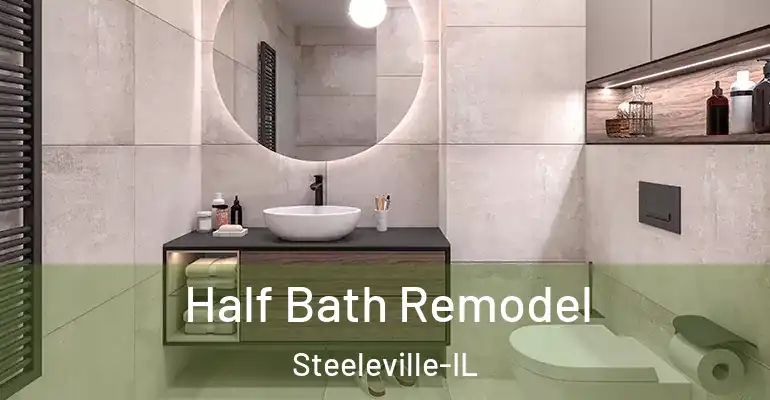 inner Bathroom imggen Half Bath Remodel Steeleville-IL