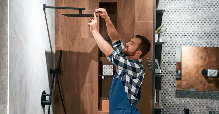 Bathroom Reconstruction in Urbana, IL