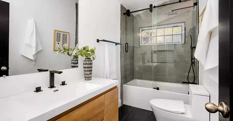 5x10 Bathroom Remodel Ideas in Urbana