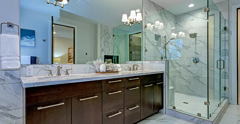 Partial Bathroom Reconstruction in Urbana