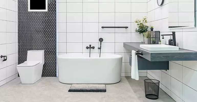 Bathroom Leak Repair in Urbana