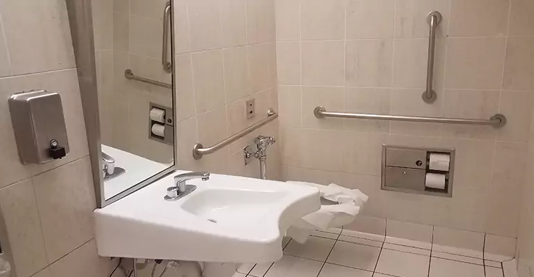 Bathroom Renovation for Disabled Person in Urbana