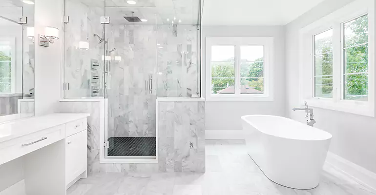 Full Shower Remodel in Urbana