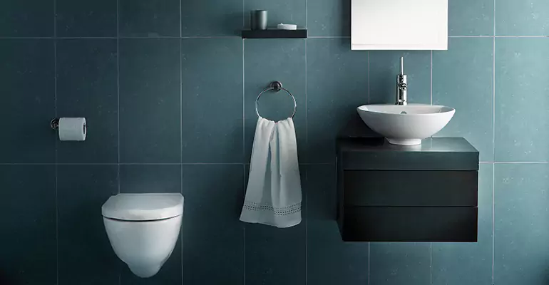 Half Bathroom Renovation in Urbana