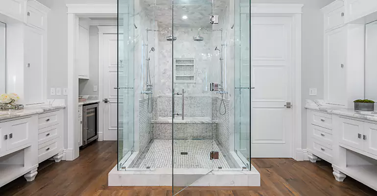 Walk In Shower Replacement Urbana
