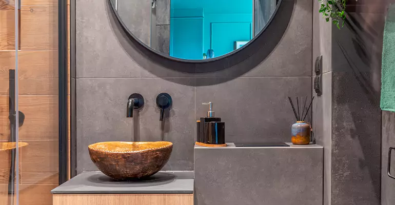 Tiny Master Bathroom Remodel Urbana