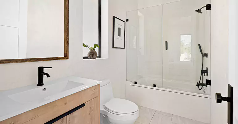 Tub Replacement With Shower in Urbana