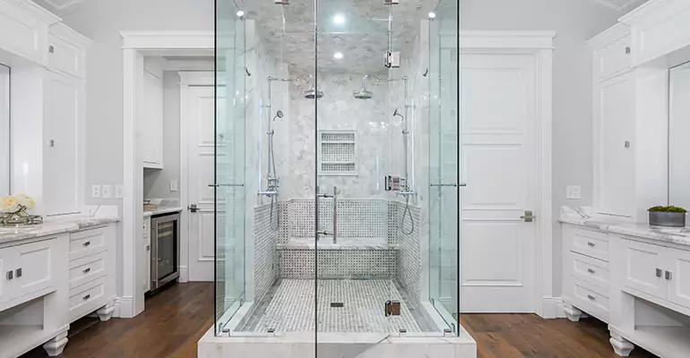 Whole Bathroom Remodel Cost in Urbana