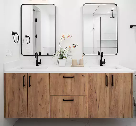 Why Choose 1st Choice Custom Bathrooms for Quality Bathroom Cabinet Remodel Services in Urbana, IL?