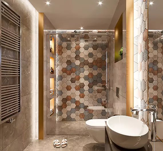 Why Choose 1st Choice Custom Bathrooms for Bathroom Tile Renovation in Urbana, IL?