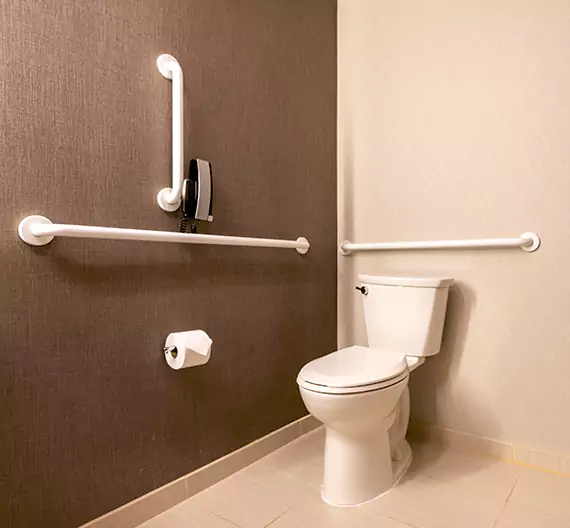 Why Homeowners Choose 1st Choice Custom Bathrooms for Disabled Bathroom Renovations in Urbana, IL?