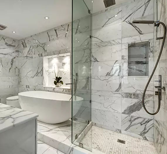 Why Choose 1st Choice Custom Bathrooms for Tile Shower Remodel Services in Urbana, IL?