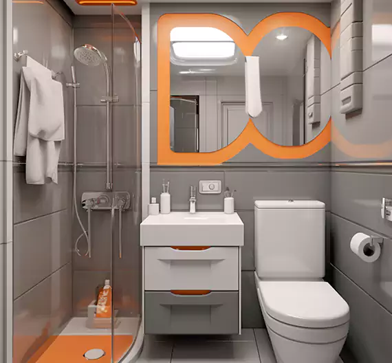 Why Choose 1st Choice Custom Bathrooms for Tiny Bathroom Remodeling Services in Urbana, IL?