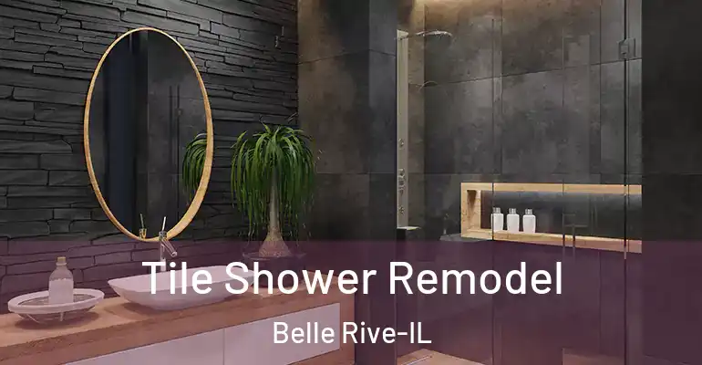 inner Bathroom imggen Tile Shower Remodel Belle Rive-IL
