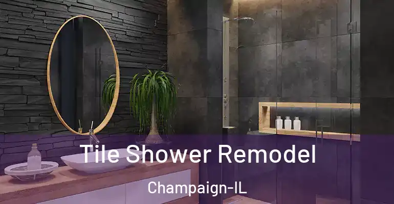 inner Bathroom imggen Tile Shower Remodel Champaign-IL