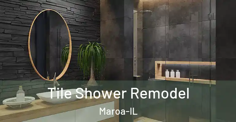 inner Bathroom imggen Tile Shower Remodel Maroa-IL