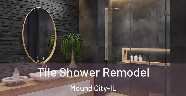inner Bathroom imggen Tile Shower Remodel Mound City-IL