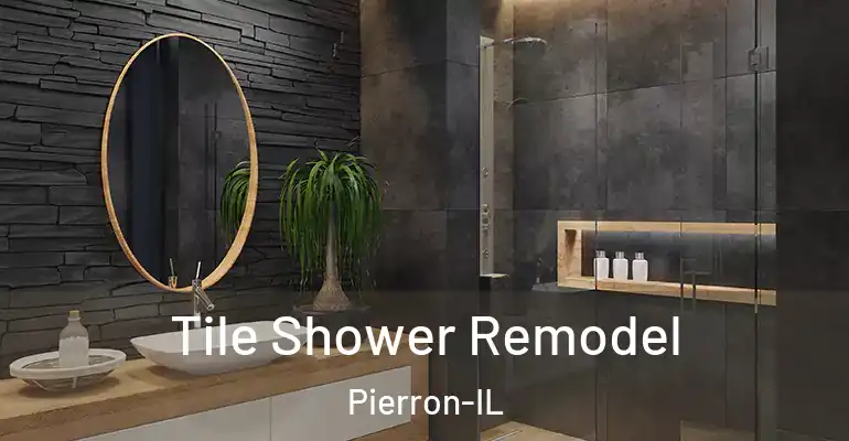 inner Bathroom imggen Tile Shower Remodel Pierron-IL