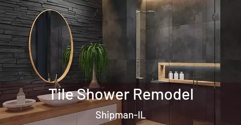 inner Bathroom imggen Tile Shower Remodel Shipman-IL