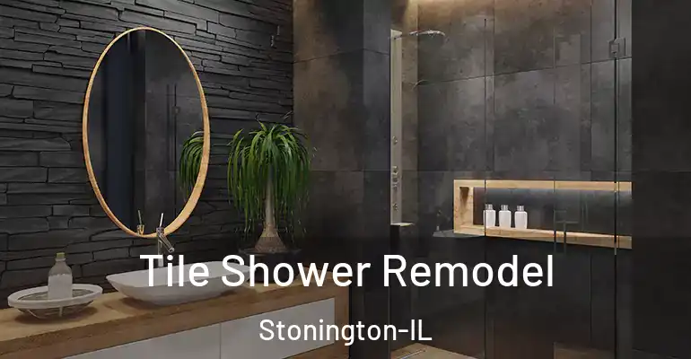 inner Bathroom imggen Tile Shower Remodel Stonington-IL