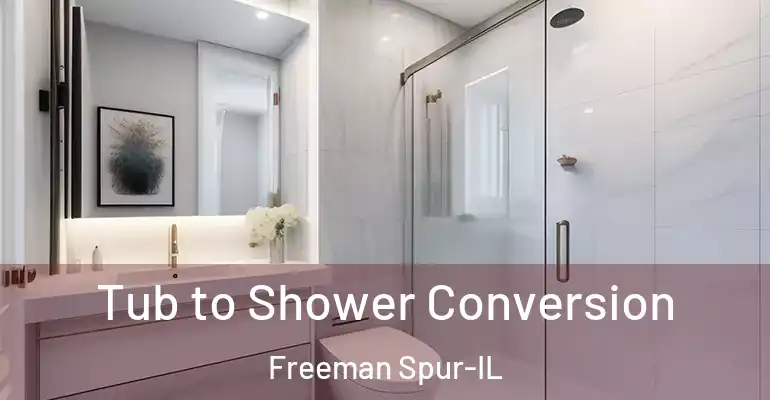 inner Bathroom imggen Tub to Shower Conversion Freeman Spur-IL