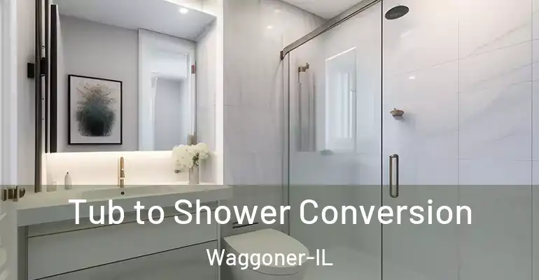 inner Bathroom imggen Tub to Shower Conversion Waggoner-IL